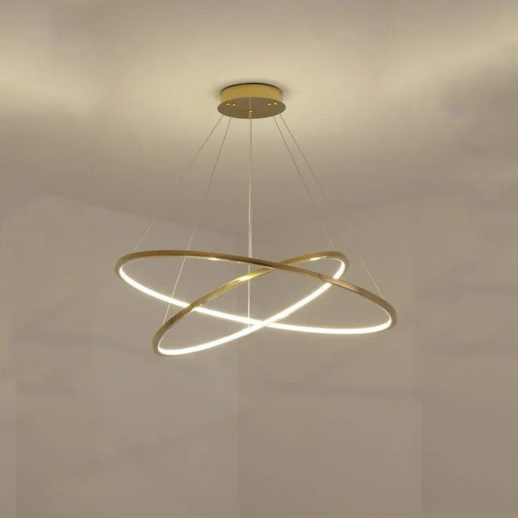 Amira Staircase  Multi Rings Chandelier-Vancei
