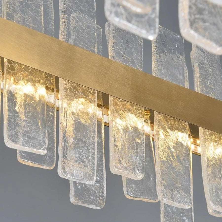 Andrea Rectangular Crystal Chandelier-Vancei