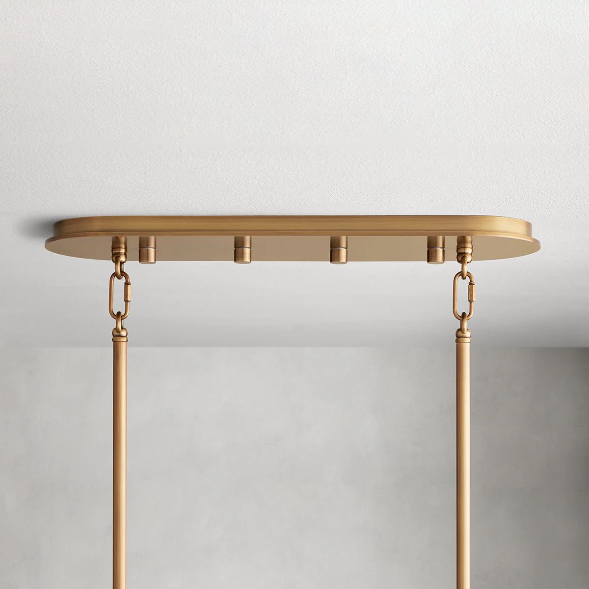 Art Glass Dearie Oval Chandelier-Vancei