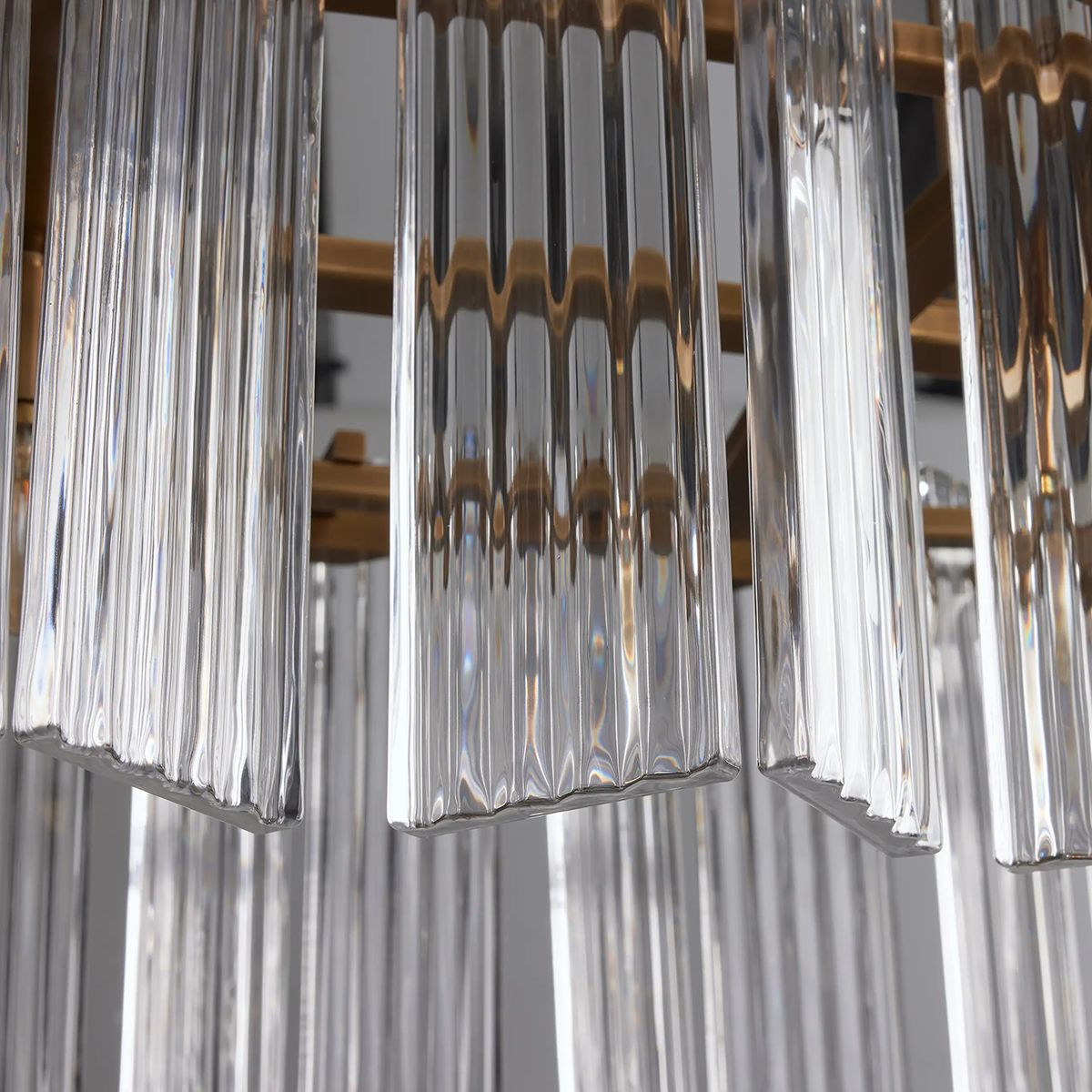 Art Glass Dearie Oval Chandelier-Vancei