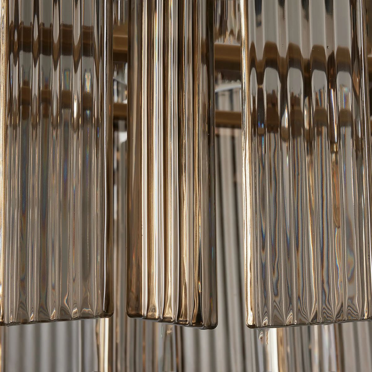 Art Glass Dearie Oval Chandelier-Vancei