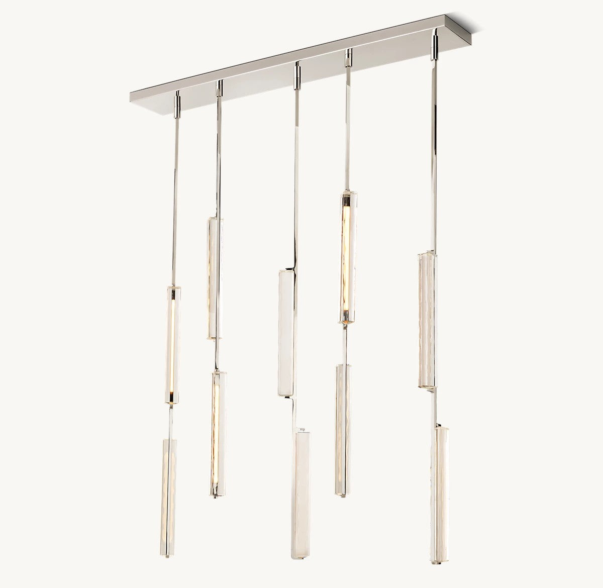 Audubos Linear Chandelier 54"L-Vancei