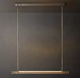 Audubos Single Bar Linear Chandelier-Vancei