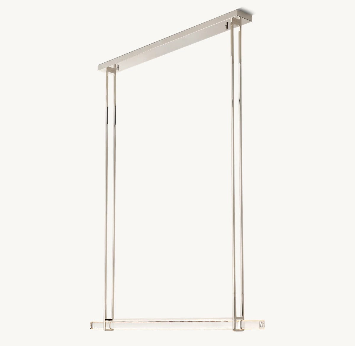 Audubos Single Bar Linear Chandelier-Vancei