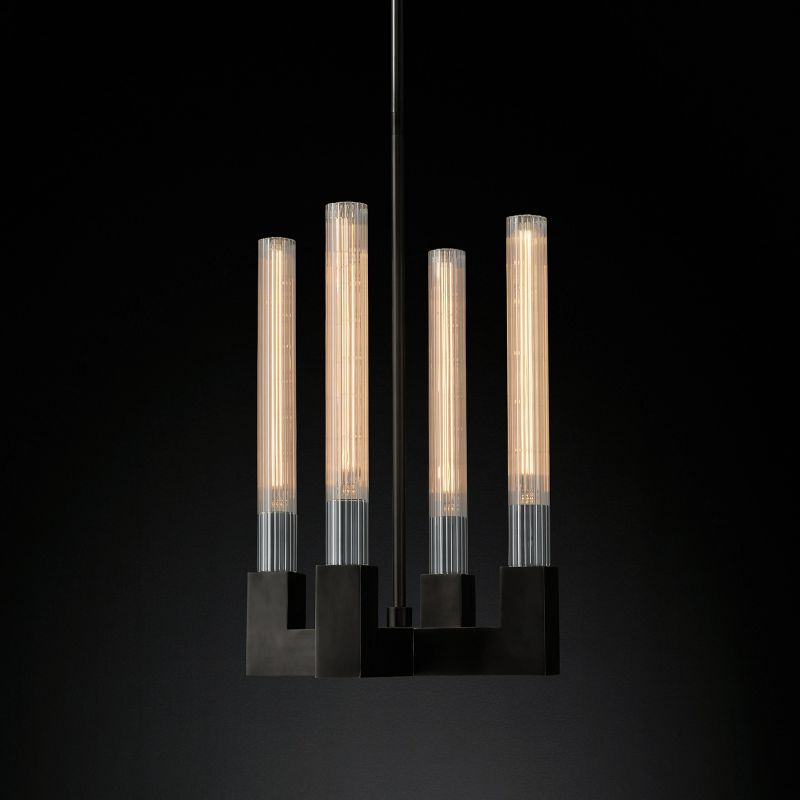 Aurora Cannel Candlestick Pendant-Vancei