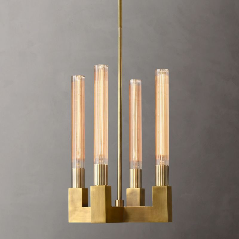 Aurora Cannel Candlestick Pendant-Vancei