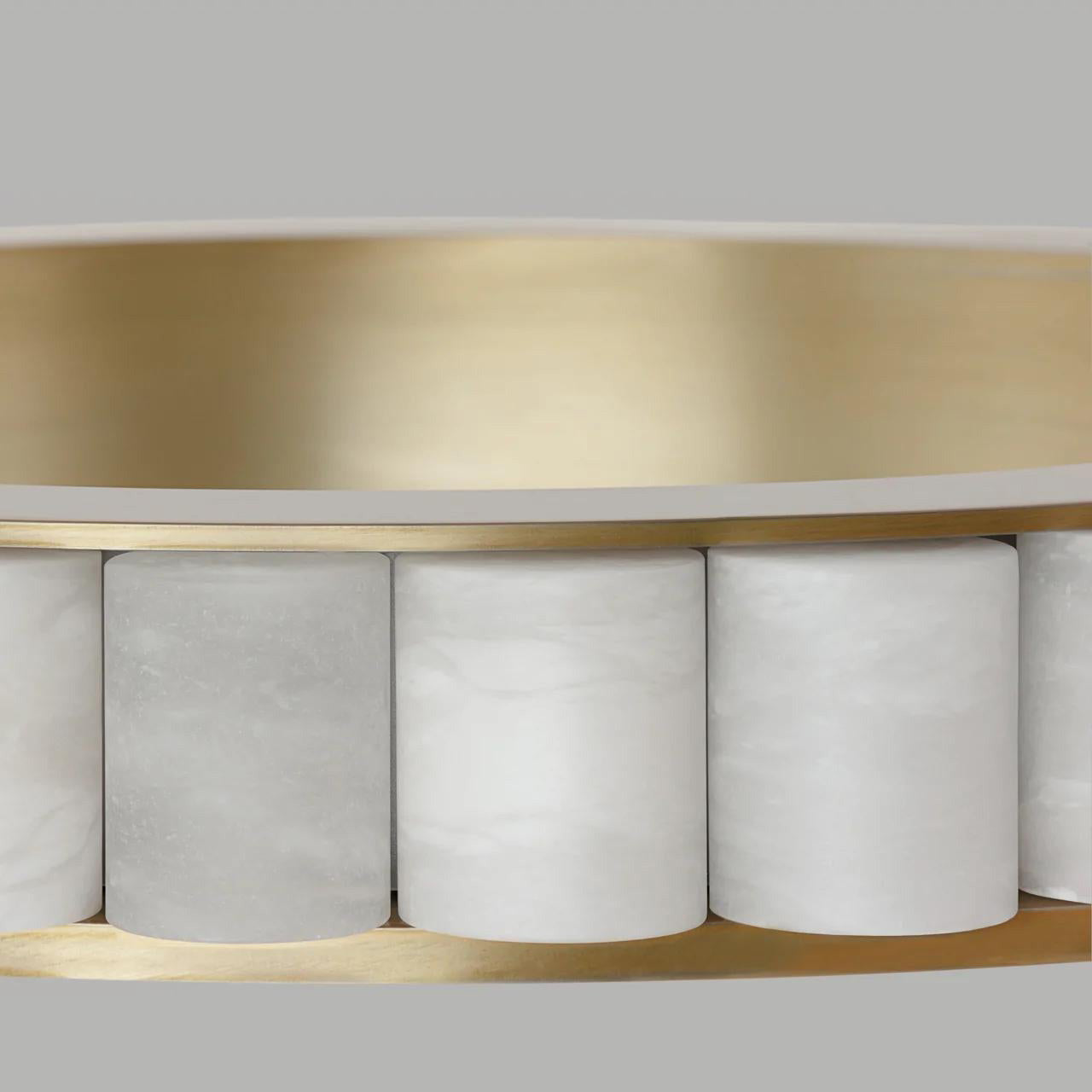 Avalon Alabaster Chandelier