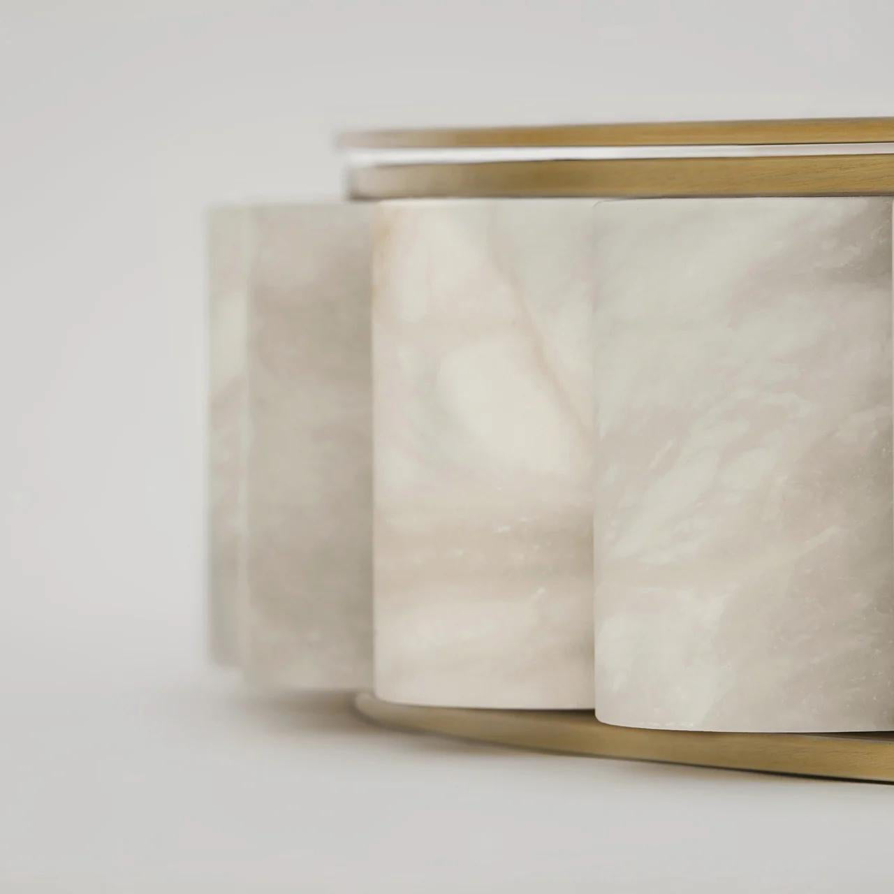 Avalon Alabaster Chandelier