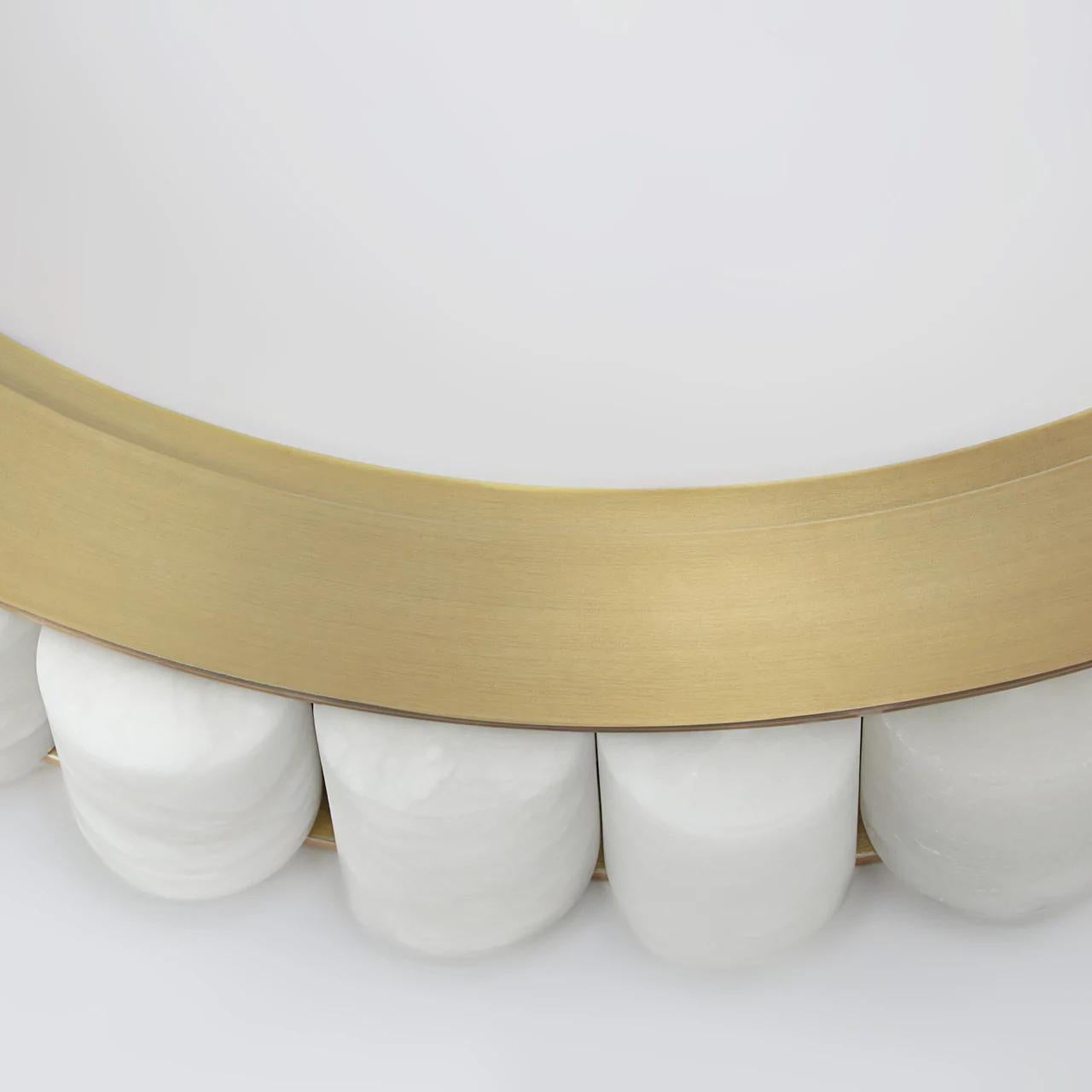 Avalon Alabaster Chandelier