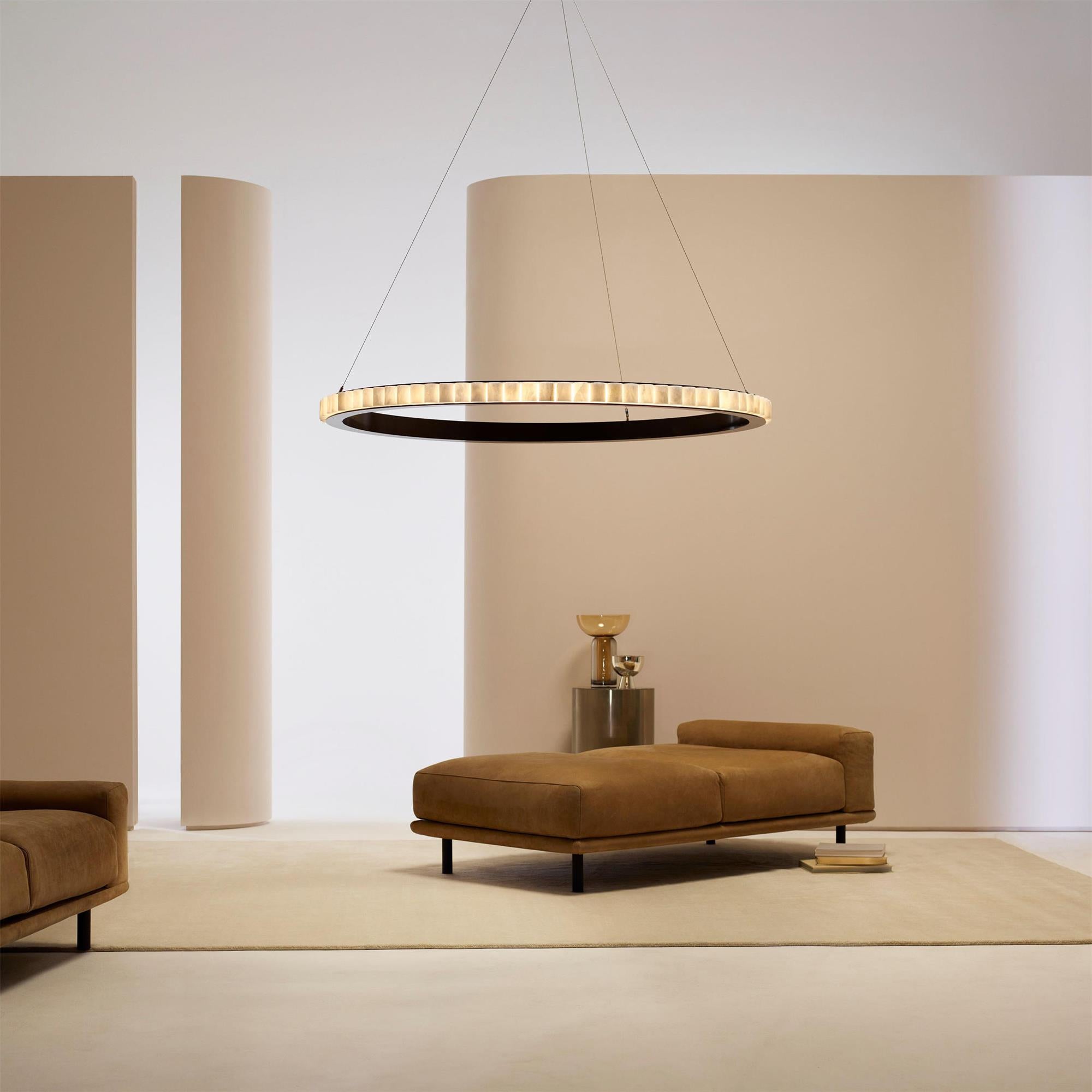 Avalon Alabaster Chandelier