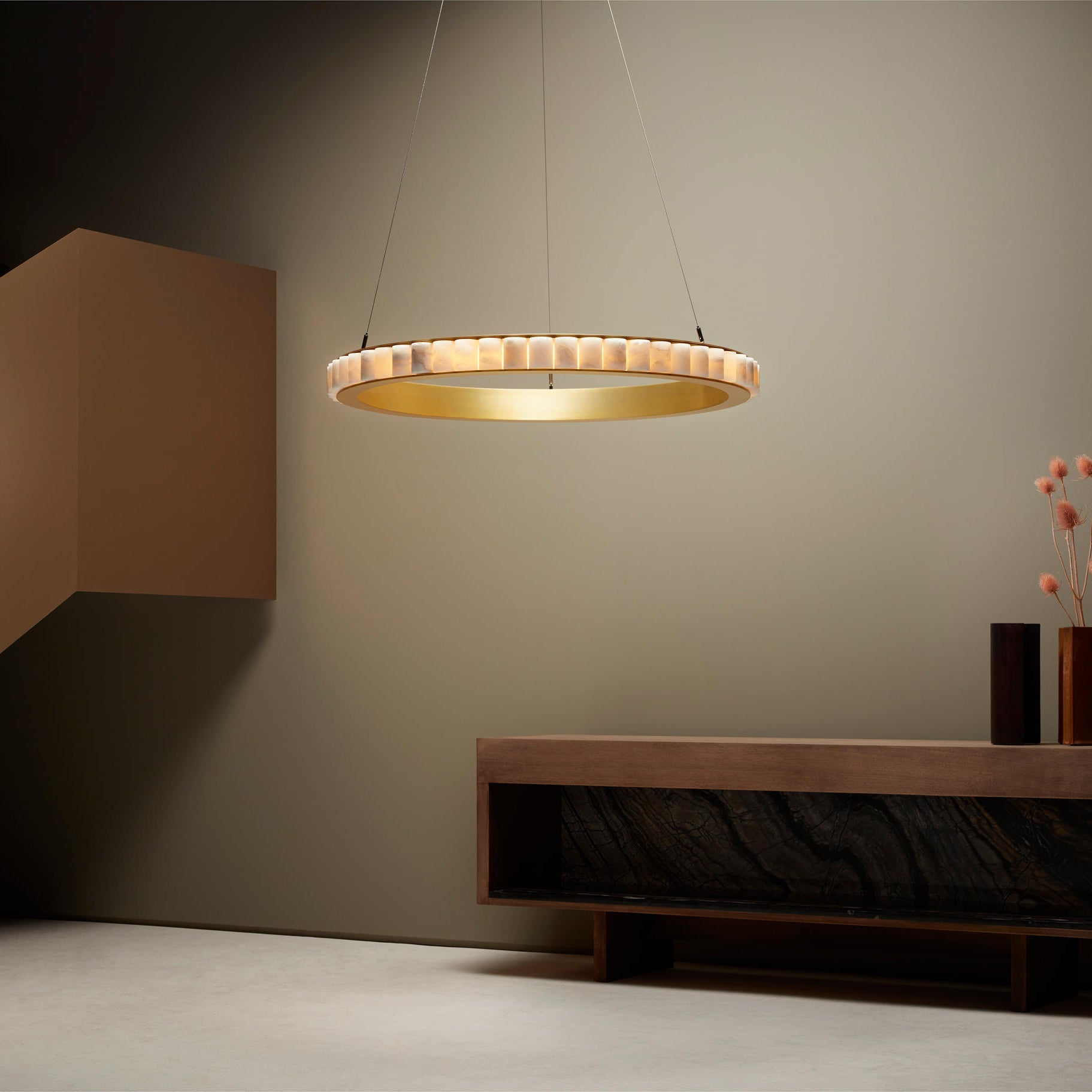 Avalon Alabaster Chandelier