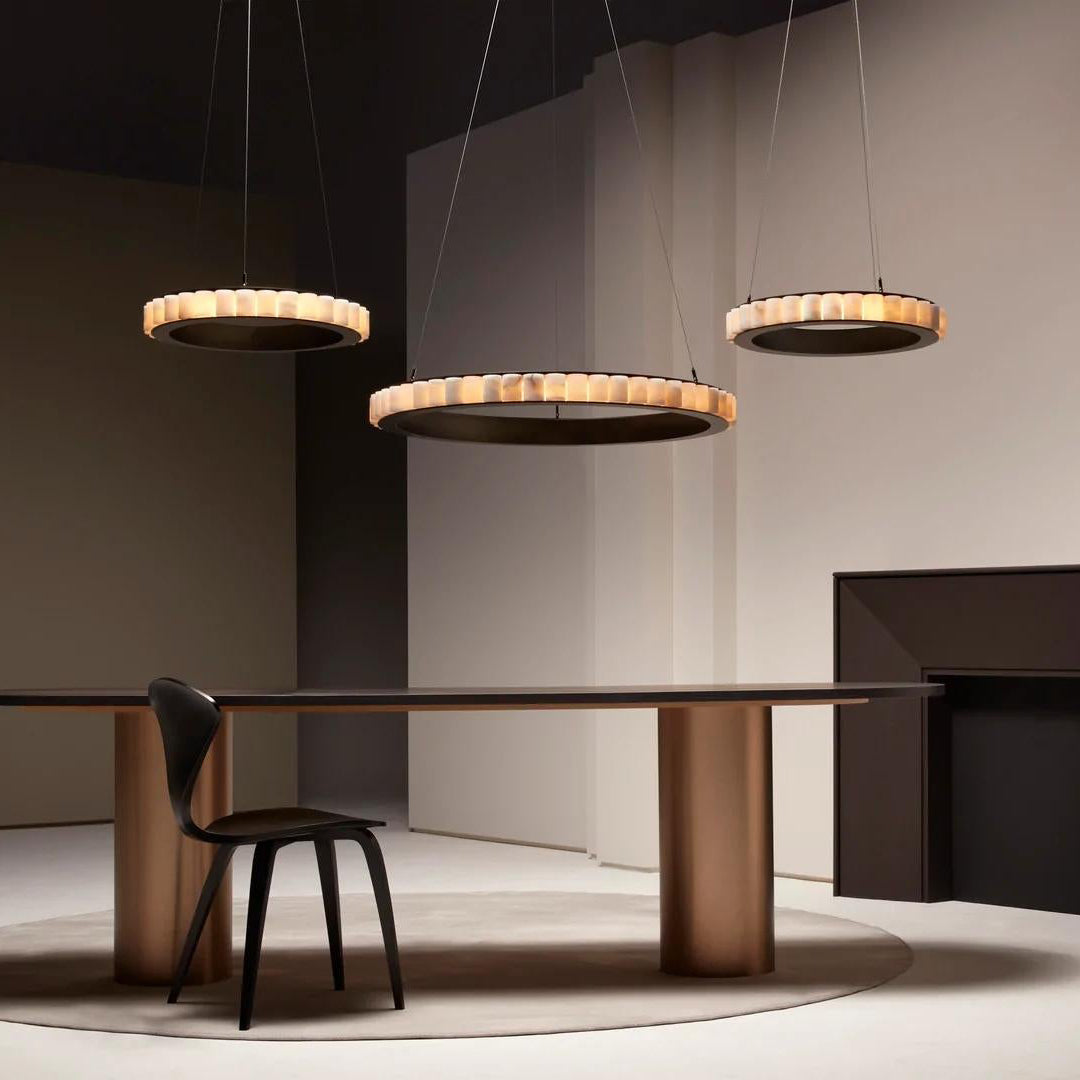 Avalon Alabaster Chandelier