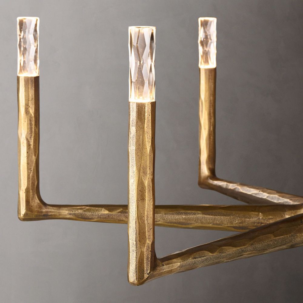 Avarit Forged Round Chandelier 36"-Vancei