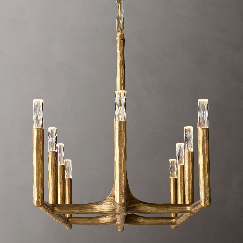 Avarit Forged Linear Chandelier 72"-Vancei