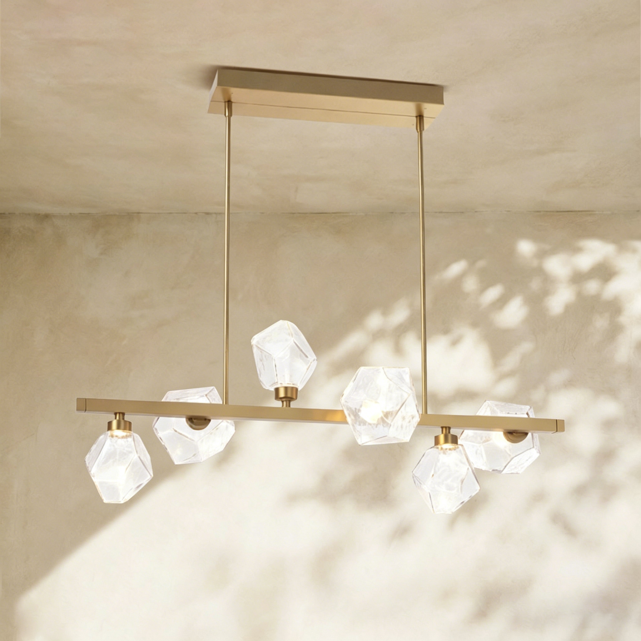 Art Twisted Branch Chandelier