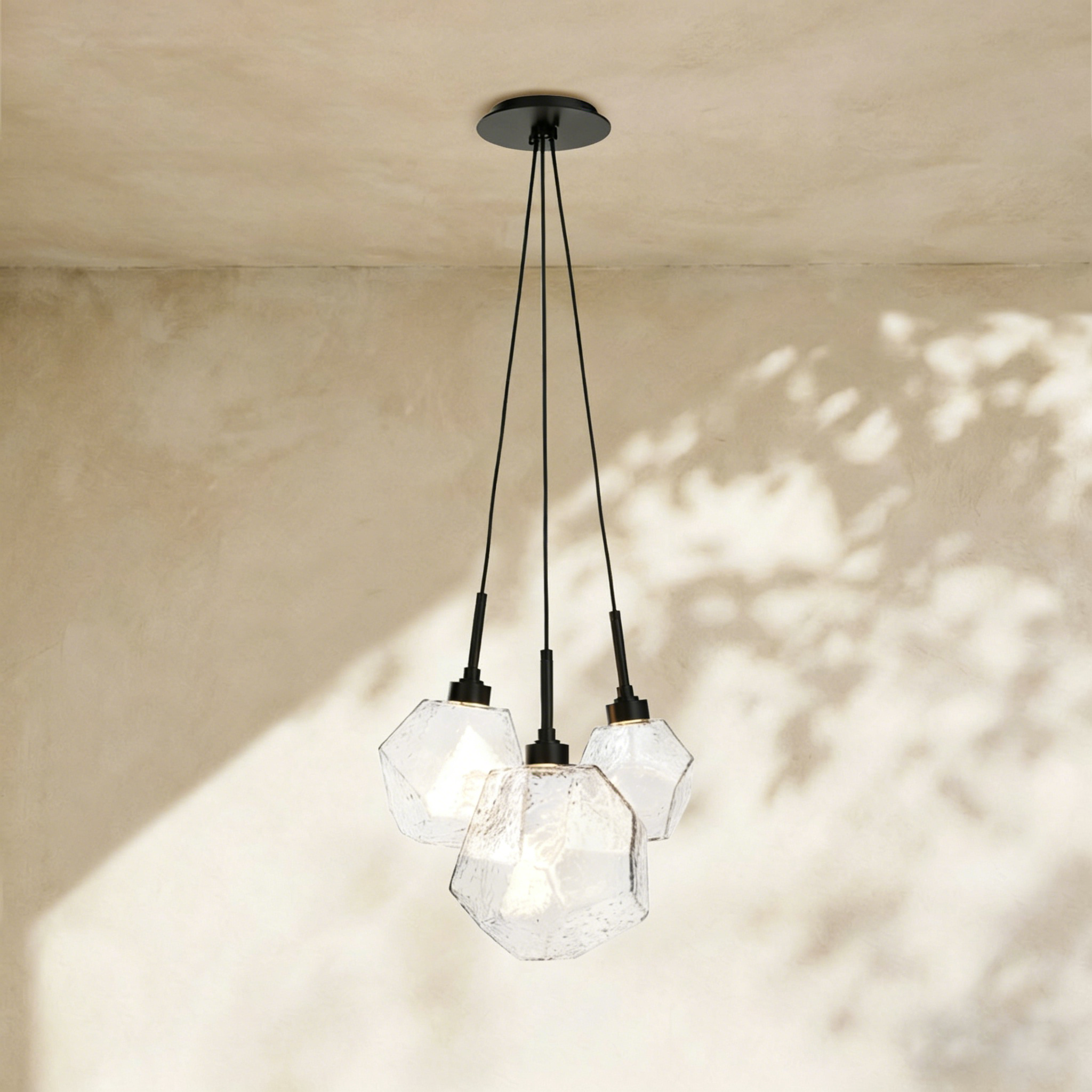 Art Twisted Cluster Pendant