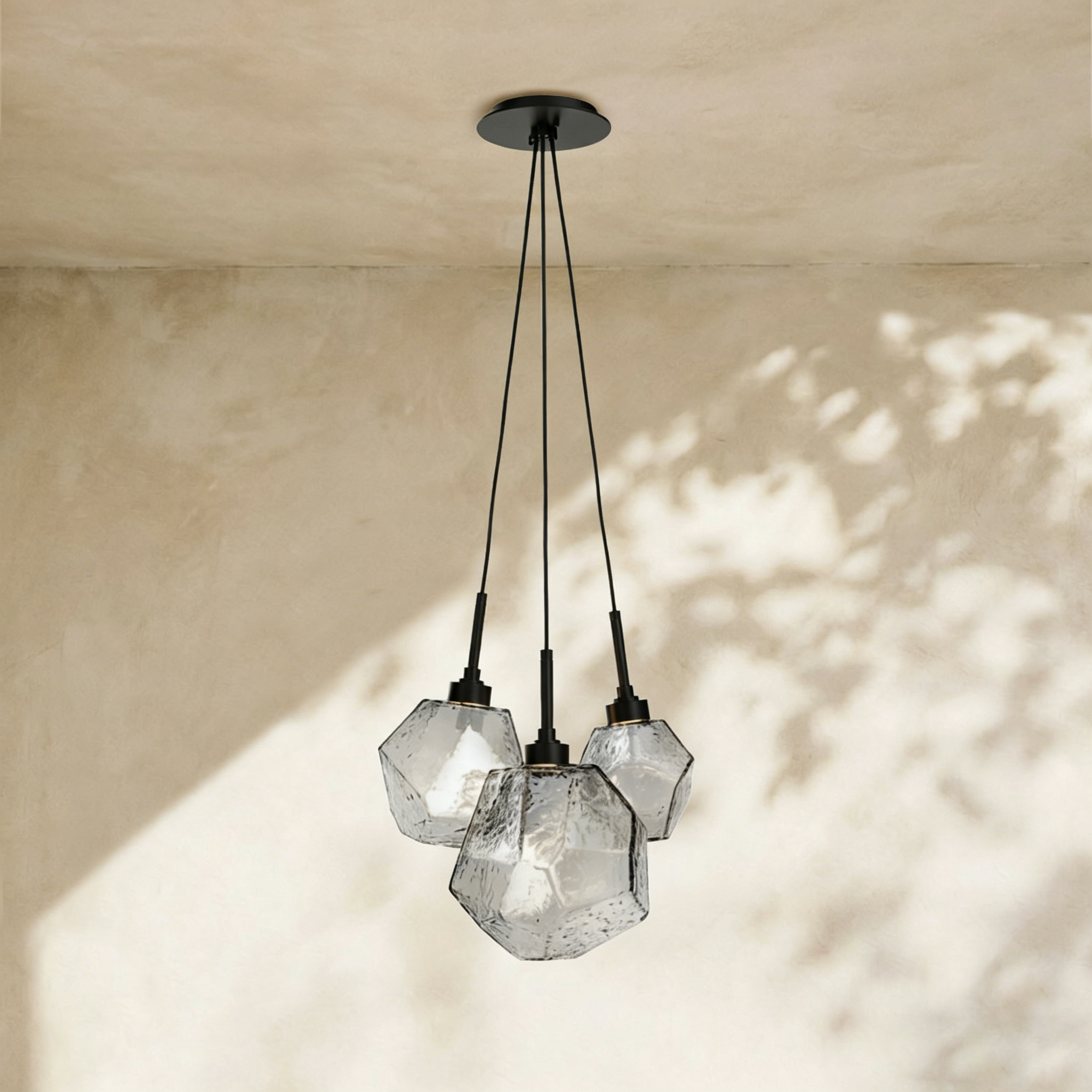 Art Twisted Cluster Pendant