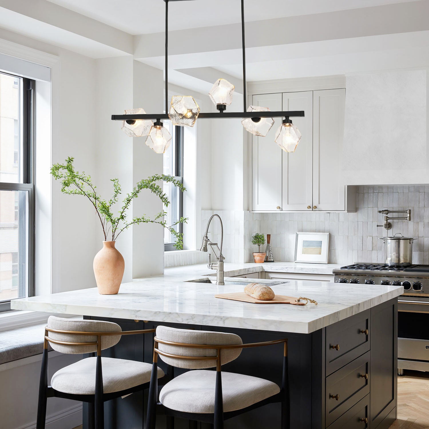 Art Twisted Branch Chandelier