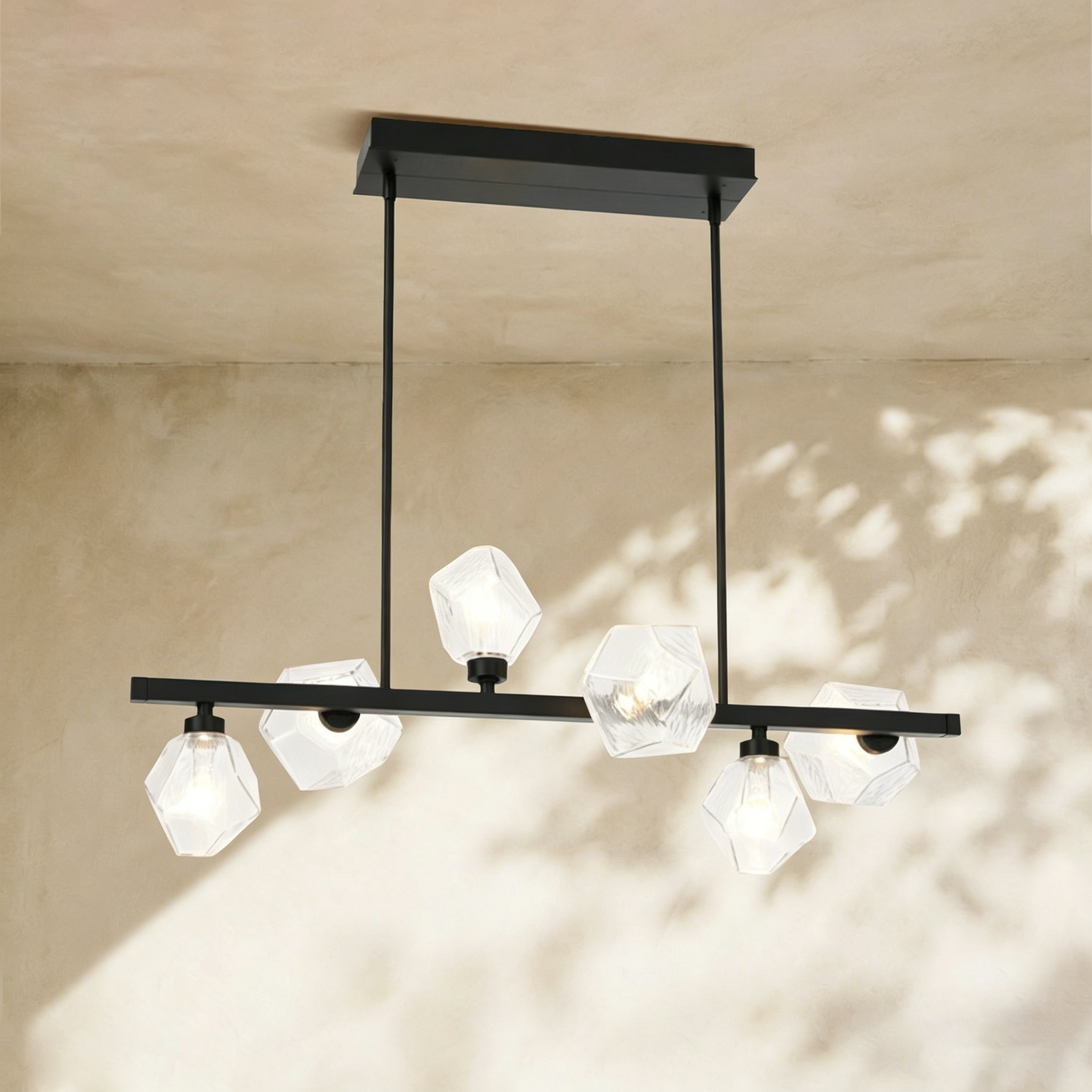 Art Twisted Branch Chandelier