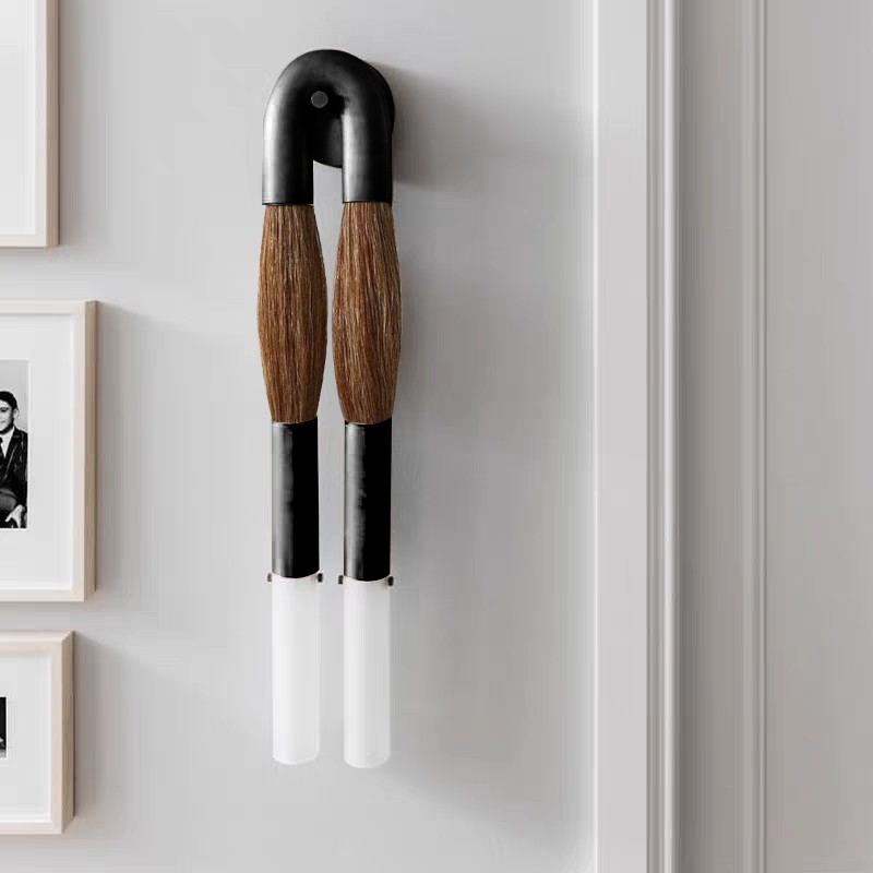 Horse Hair Wall Sconce-Vancei