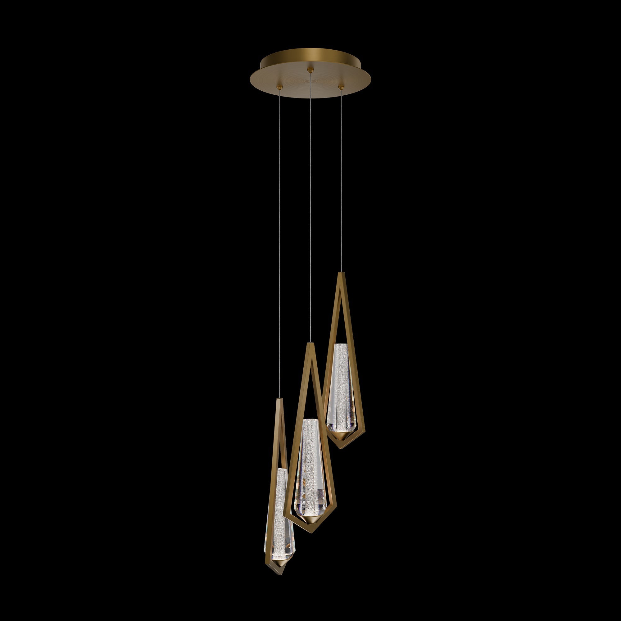 Devotion Pendant 3 Light-Vancei