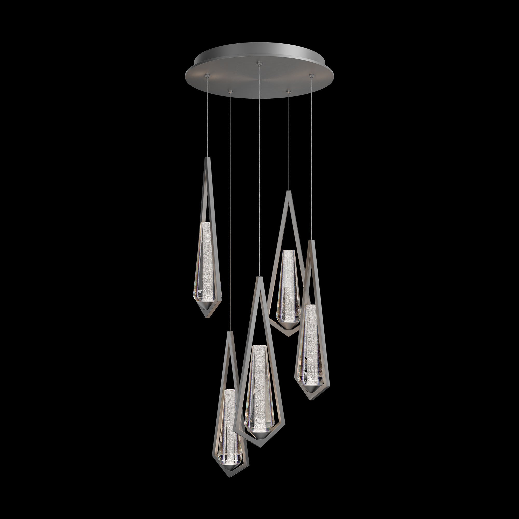 Devotion Round Chandelier 5 Light-Vancei