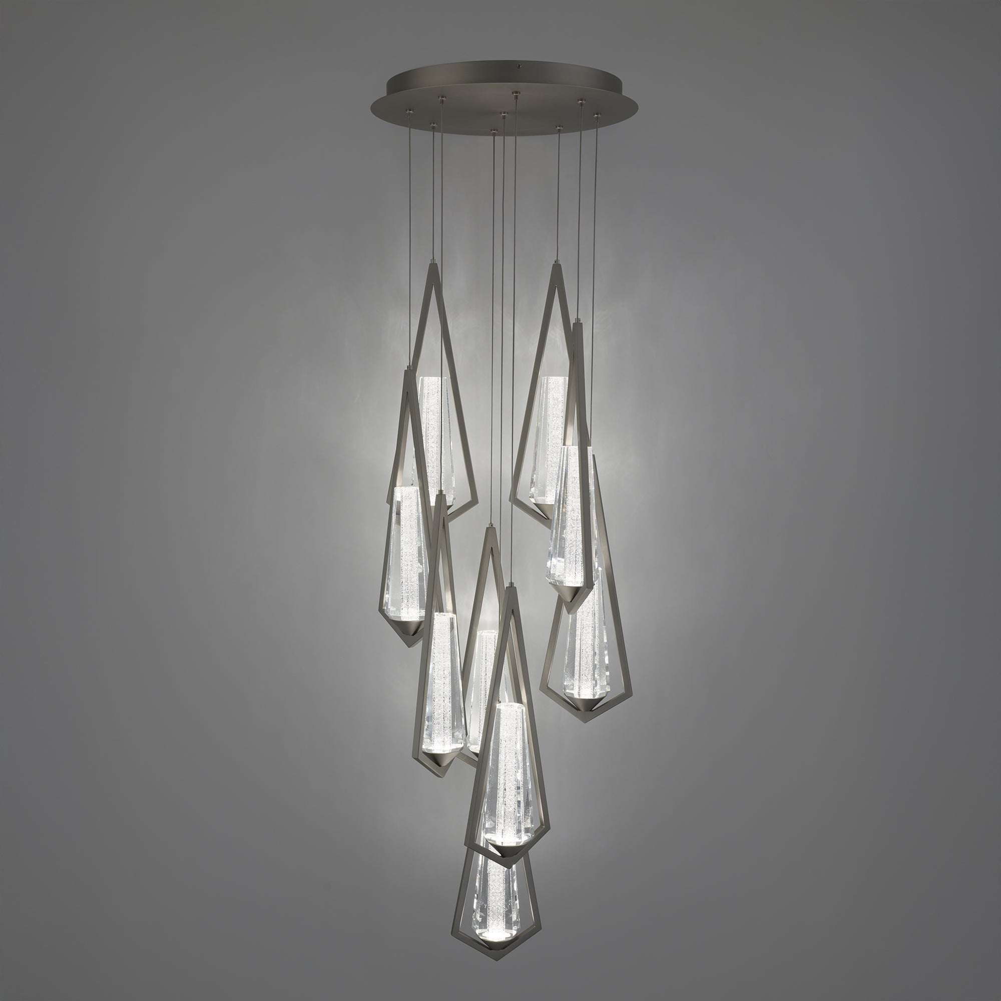 Devotion Round Chandelier 9 Light-Vancei