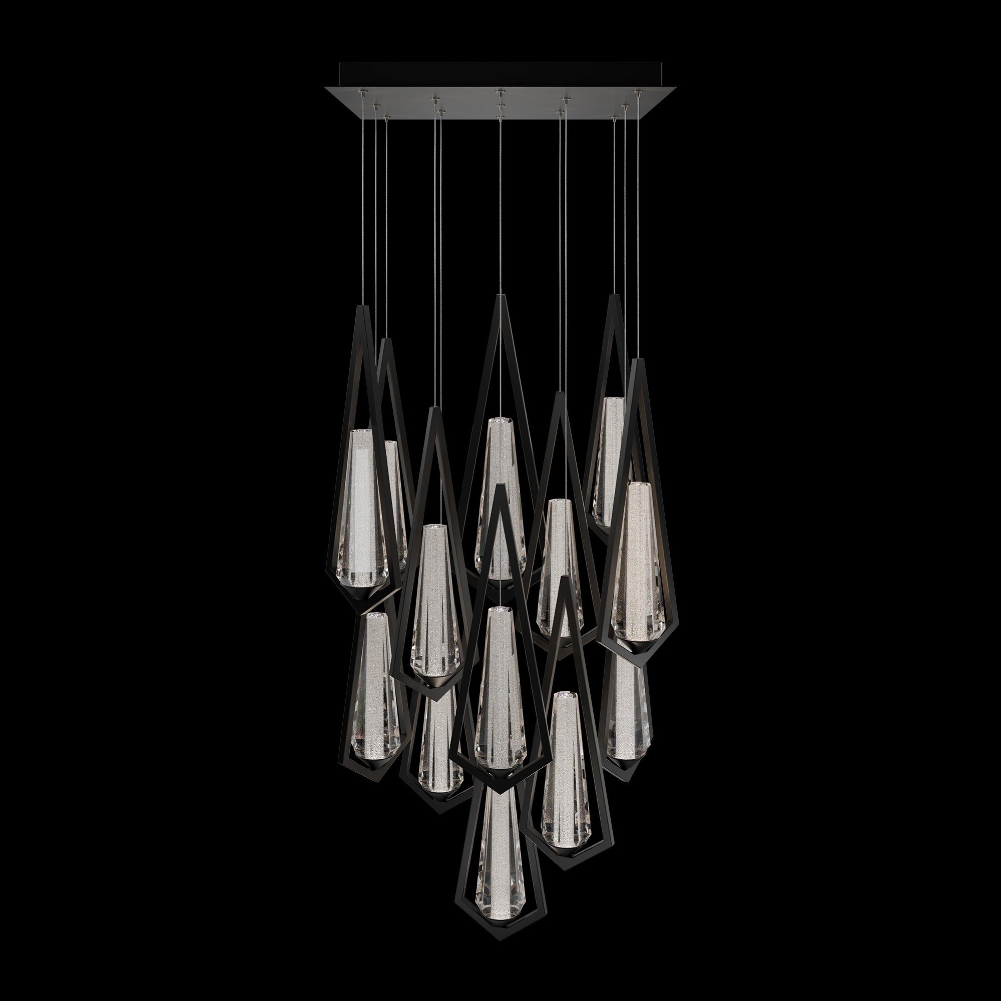 Devotion Linear Chandelier 13 Light-Vancei
