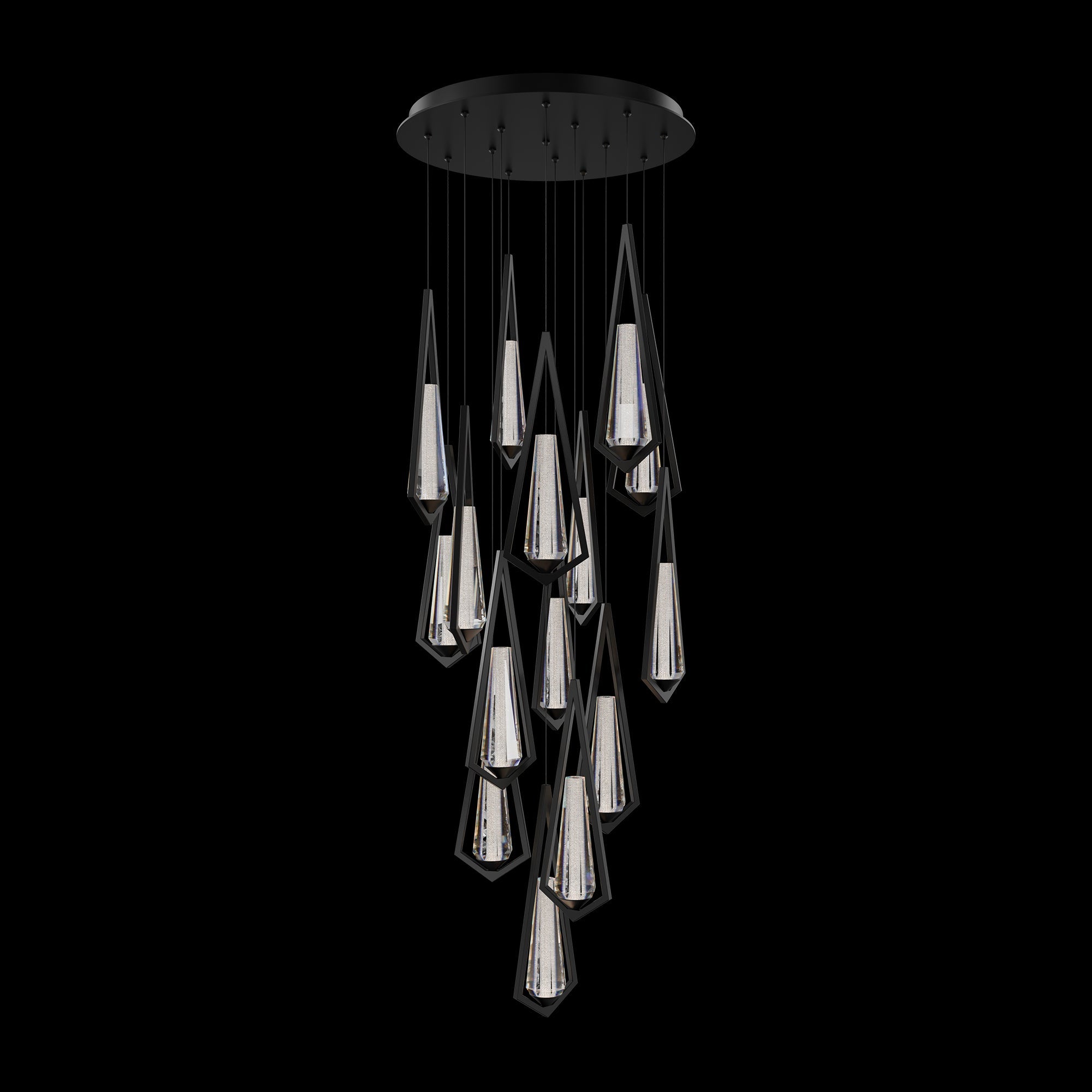 Devotion Round Chandelier 14 Light-Vancei