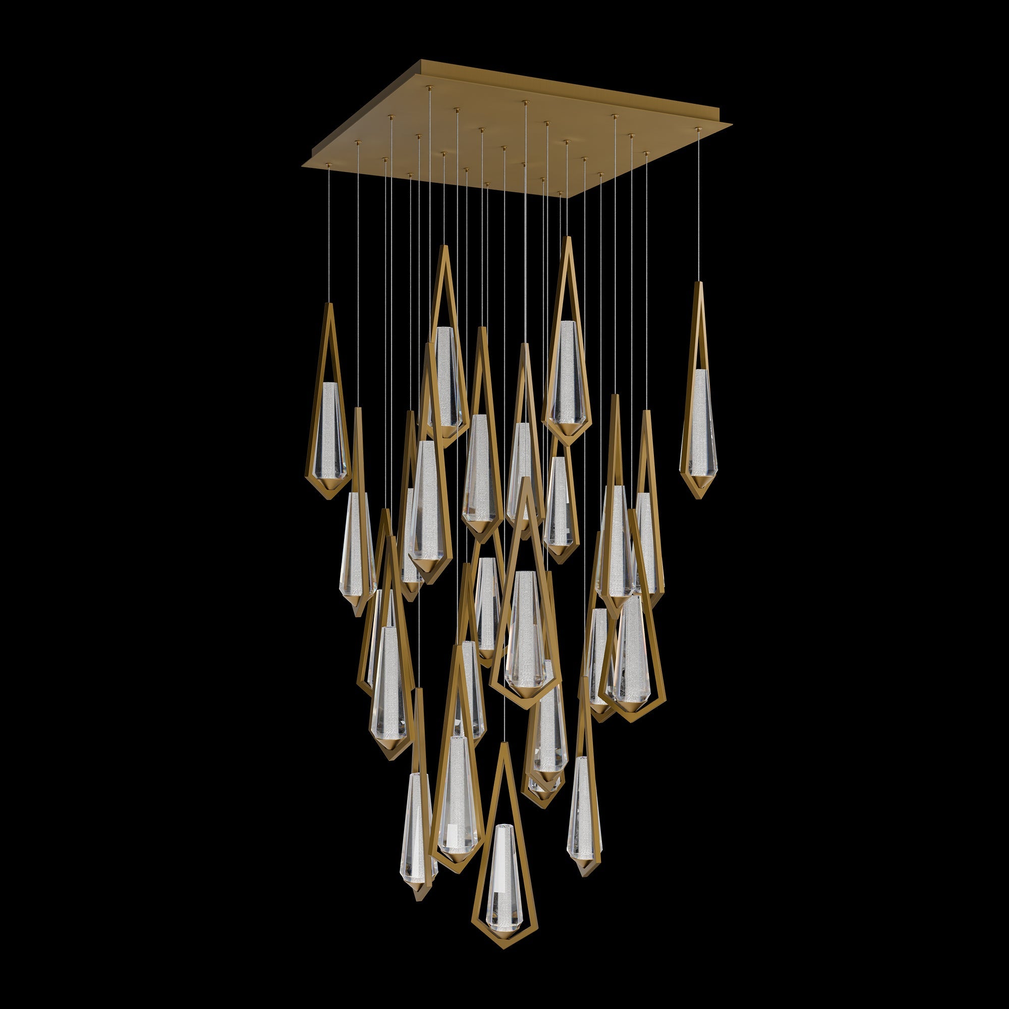 Devotion Linear Chandelier 25 Light-Vancei