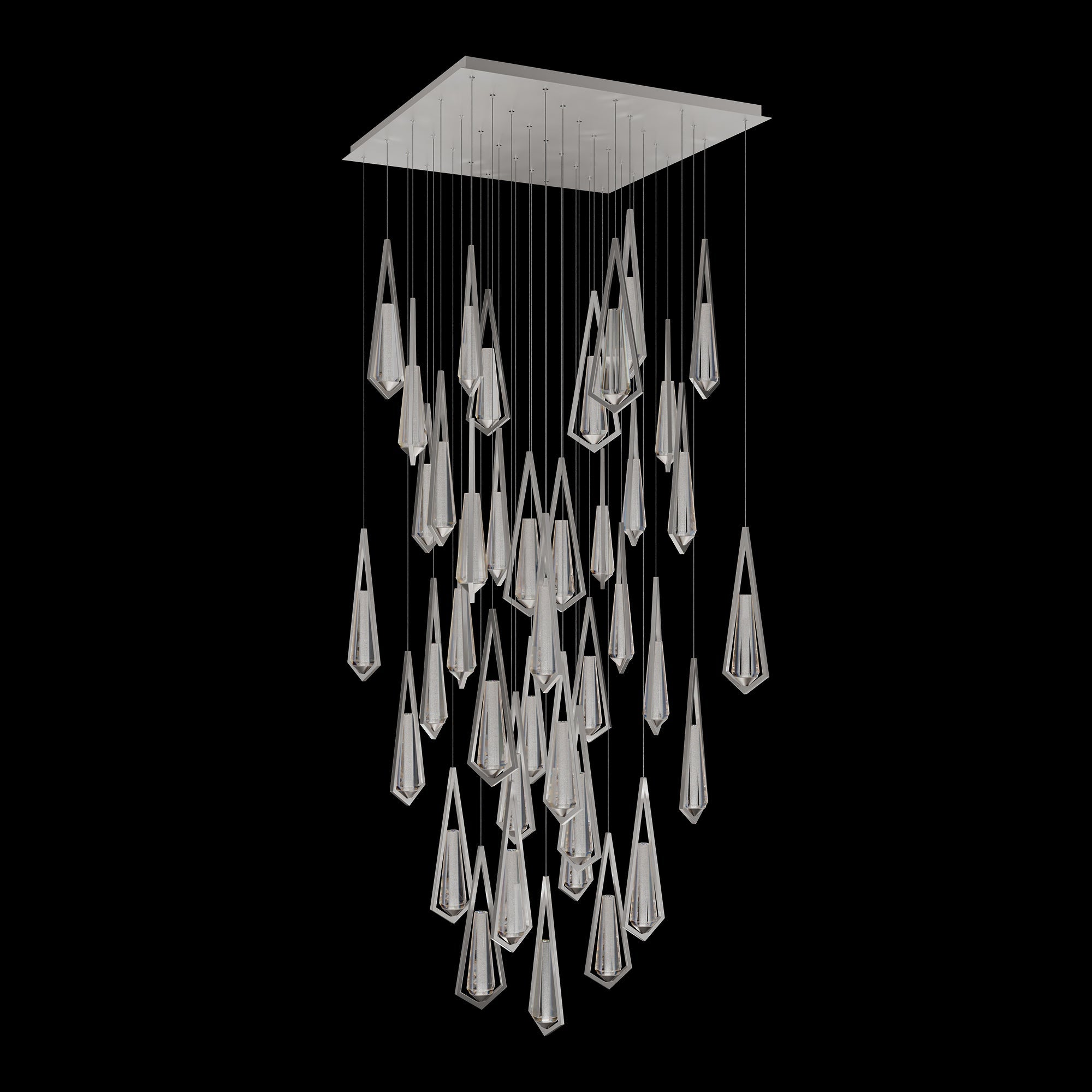 Devotion Linear Chandelier 40 Light-Vancei