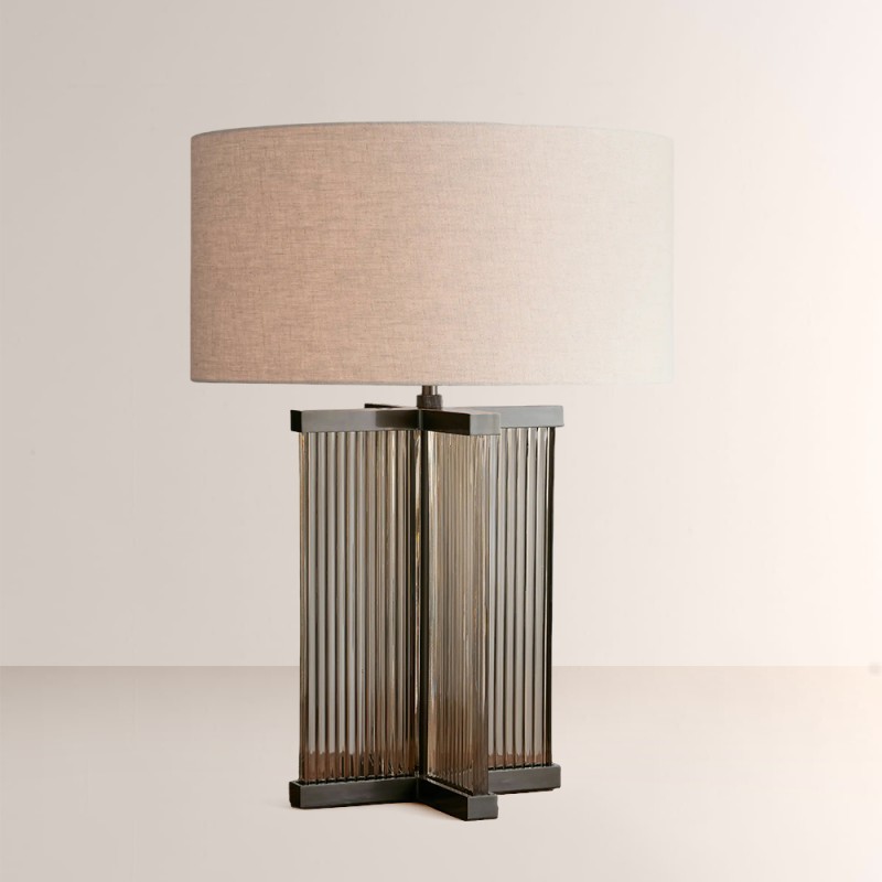 Art Glass Dearie Table Lamp-Vancei