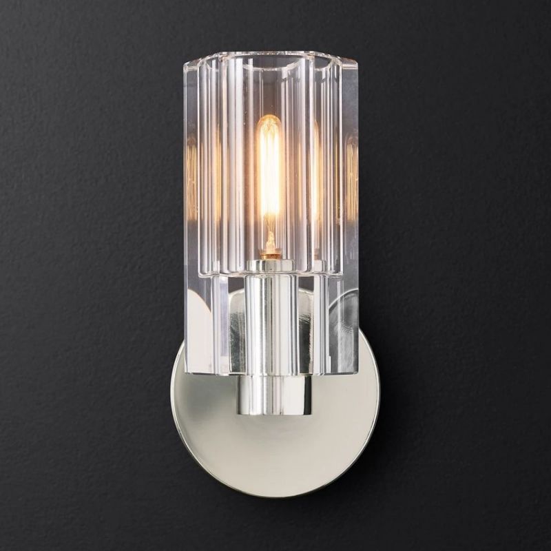 Brach Crystal Sconce-Vancei