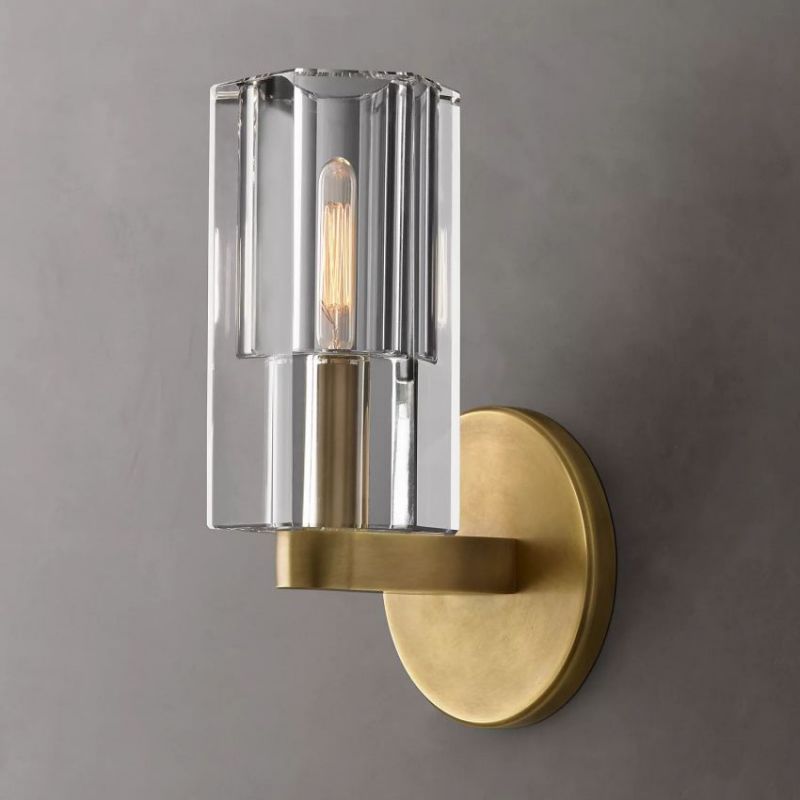 Brach Crystal Sconce-Vancei