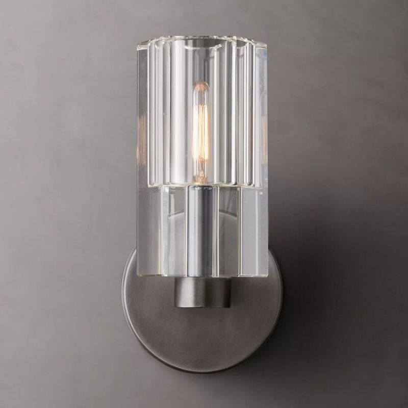 Brach Crystal Sconce-Vancei