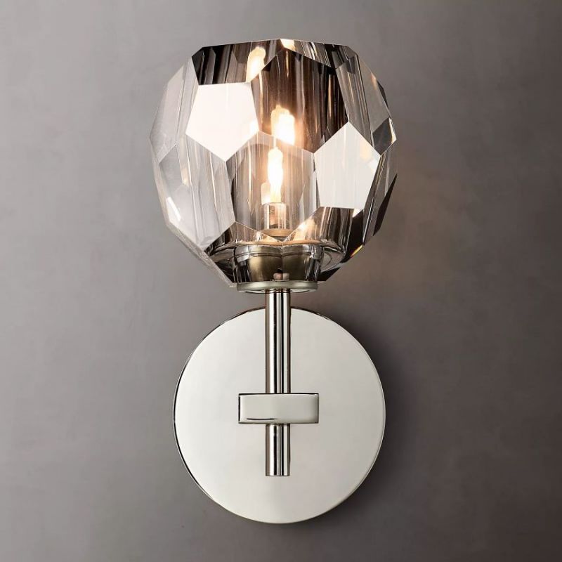 Balle Smoke Sconce-Vancei