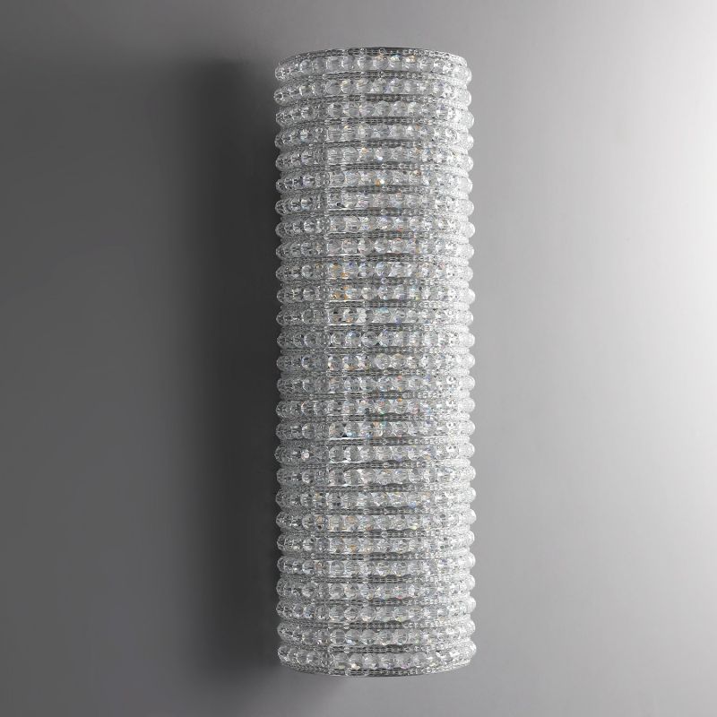 Lora Crystal Beads Wall Sconce 21"H-Vancei
