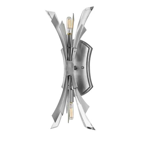 Bergamots  2 Lights Wall Sconce-Vancei