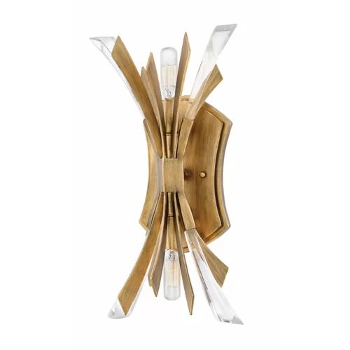 Bergamots  2 Lights Wall Sconce