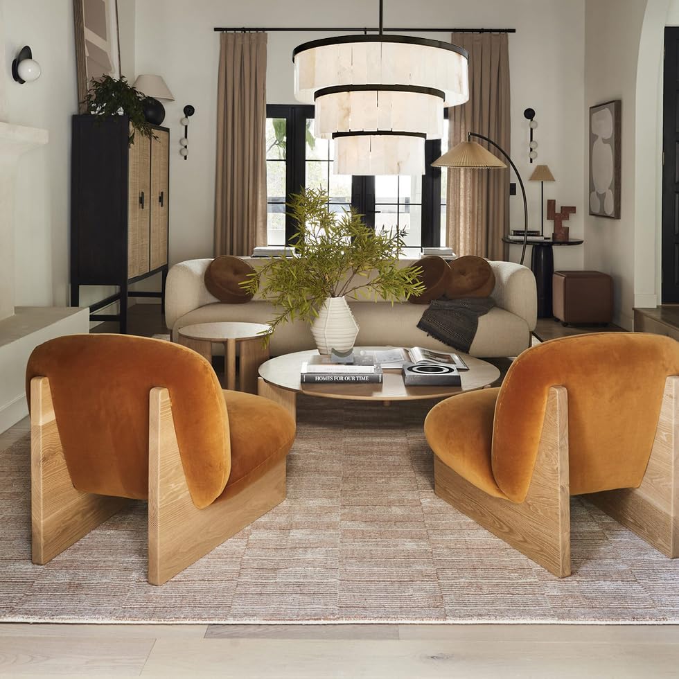 Glacera Alabaster 3 Tier Chandelier 35''D