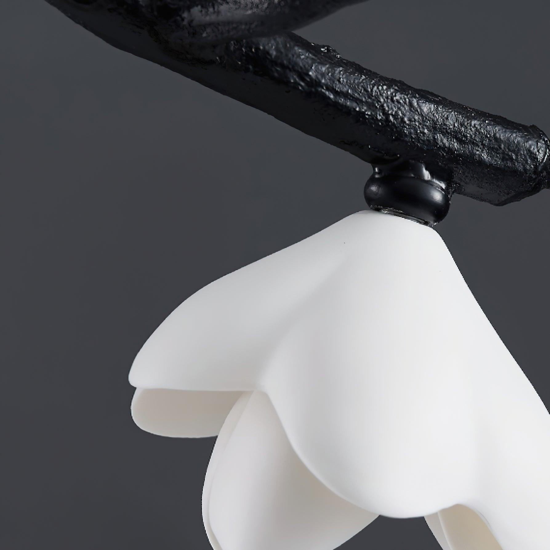 Aura Flora Black Copper Tree Chandelier