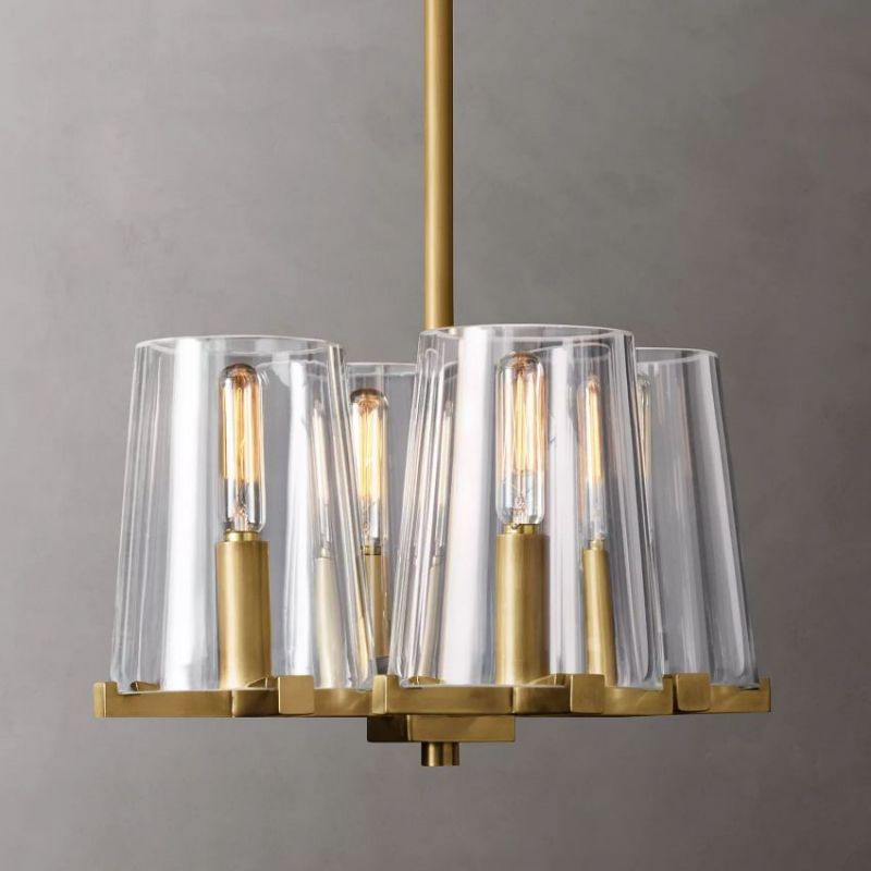 Bordeaux Crystal Chandelier-Vancei