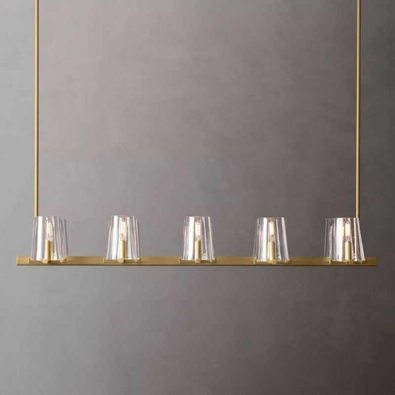 Bordeaux Linear Chandelier 49"-Vancei