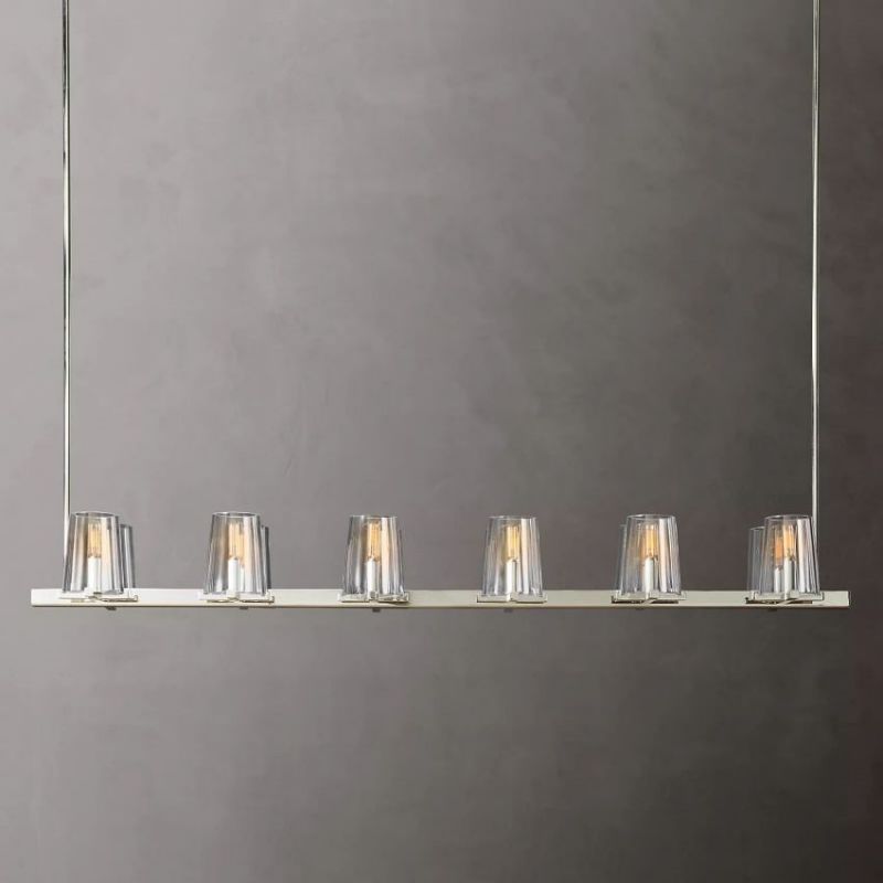 Bordeaux Linear Chandelier 60"-Vancei