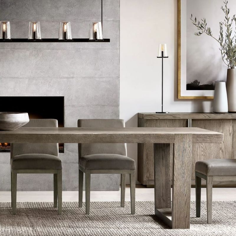 Bordeaux Linear Chandelier 49"-Vancei