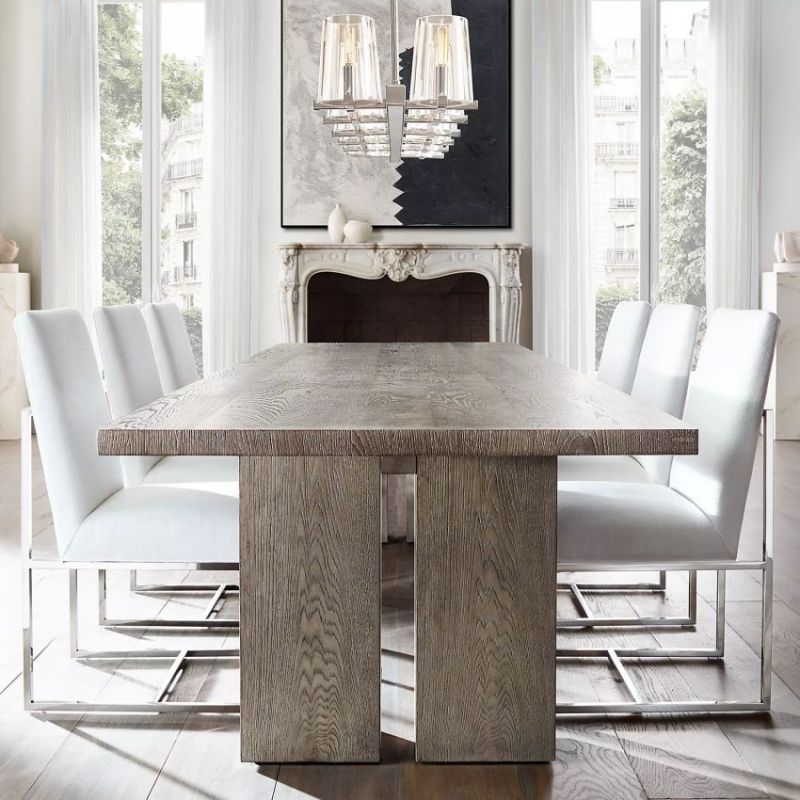 Bordeaux Linear Chandelier 49"-Vancei