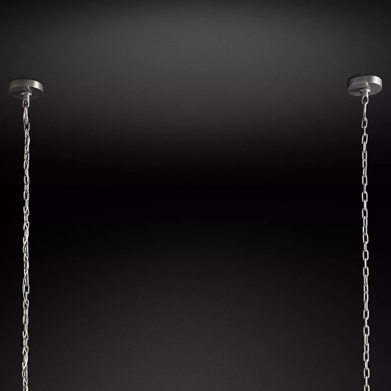 Bossy Rectangular chandelier 54"-Vancei