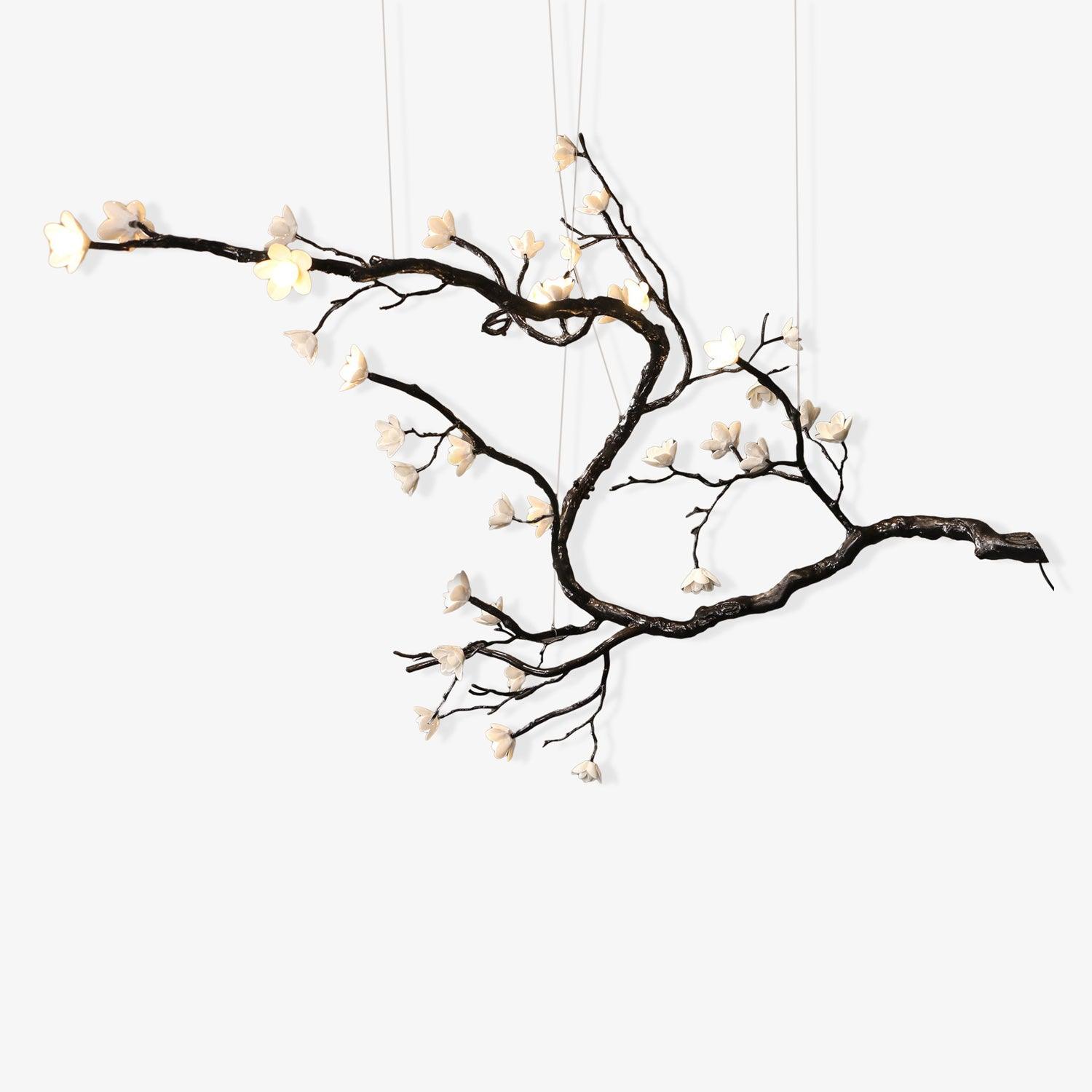 Aura Flora Branch Flower Chandelier