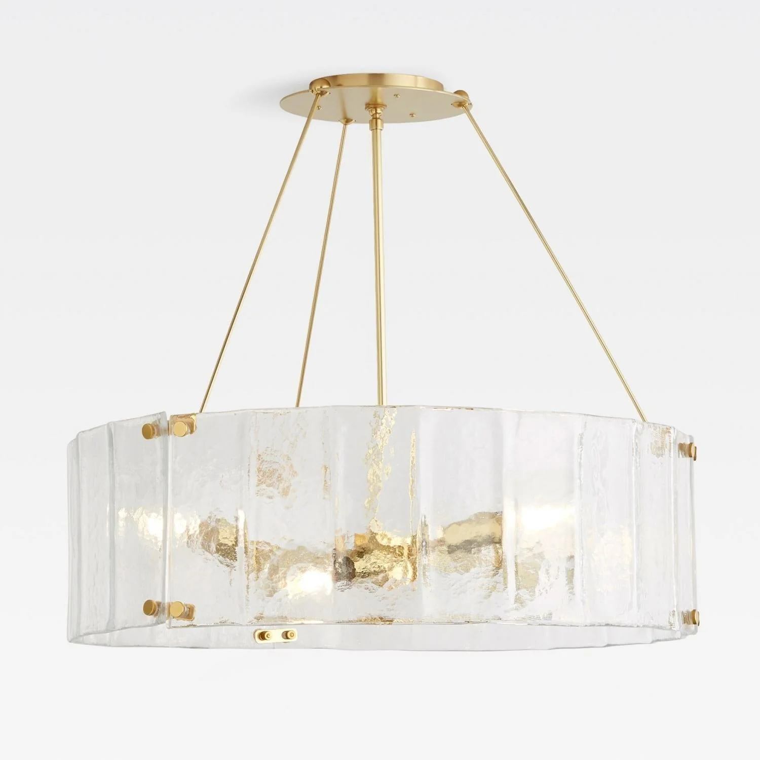 Willamette Round Crystal Chandelier
