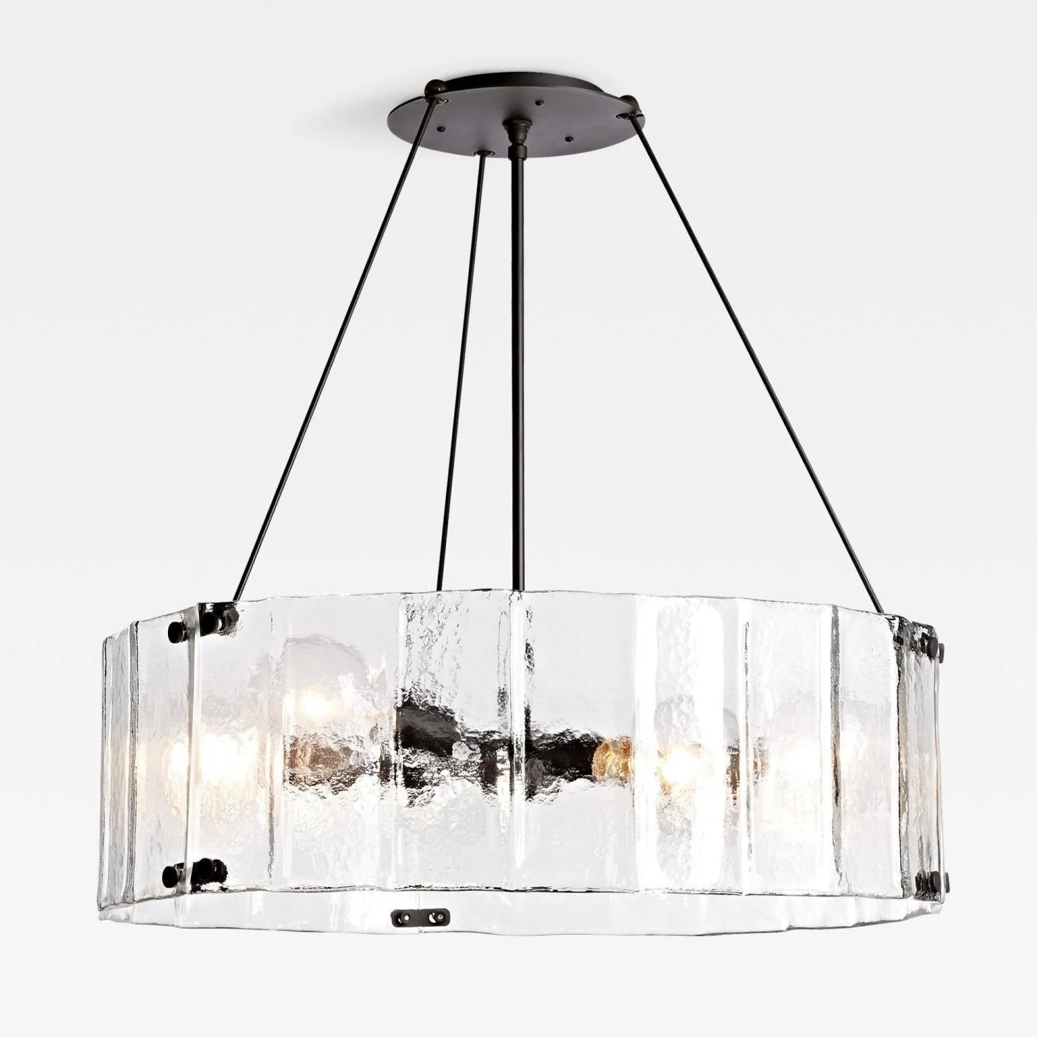 Willamette Round Crystal Chandelier